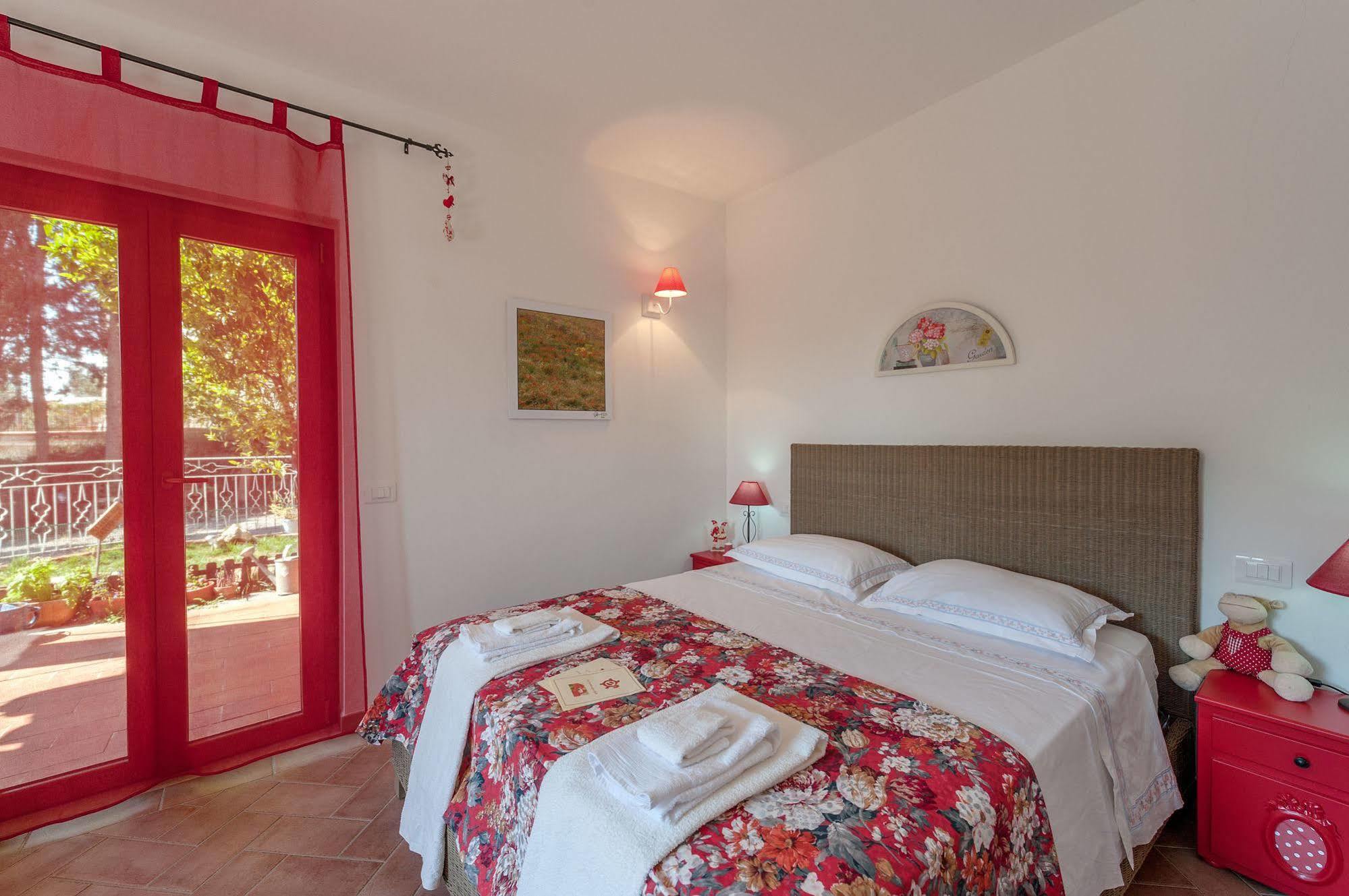 Le Tartarughe Rooms Magliano in Toscana Exterior photo