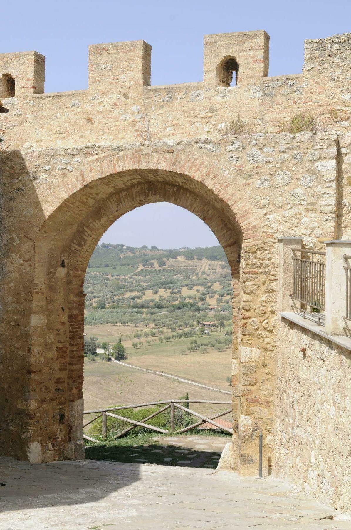 Le Tartarughe Rooms Magliano in Toscana Exterior photo